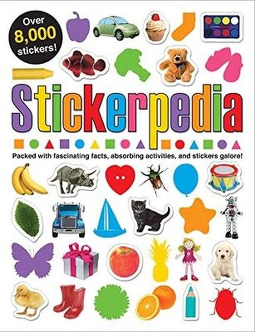 Stickerpedia: Packed with Fascinating Facts Absorbing Activities and Over 8000 Stickers (Sticker Ac | Priddy Books