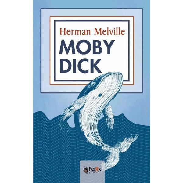 Moby Dick | Fark Yayınları (Ciltsiz)