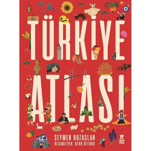 Türkiye Atlası | Taze Kitap (Ciltli)