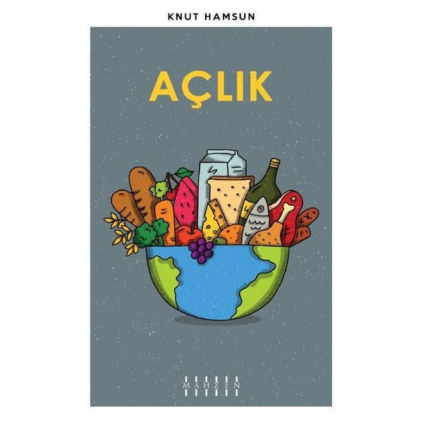 Açlık | Mahzen (İnce Kapak)