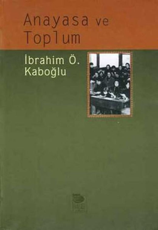 Anayasa ve Toplum | İmge Kitabevi (İnce Kapak)