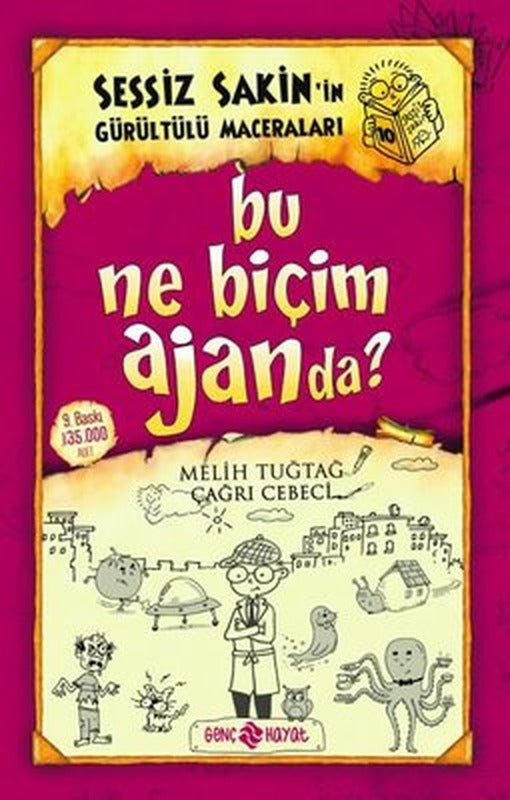 Sessiz Sakin'in Gürültülü Maceraları 10 - Bu Ne Biçim Ajanda? | Genç Hayat