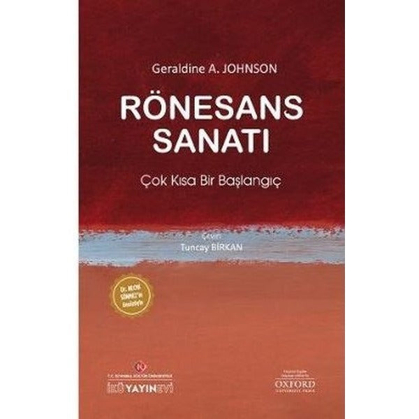 Rönesans Sanatı: Çok Kısa Bir Başlangıç | İstanbul Kültür Üniversitesi (Cep Boy)