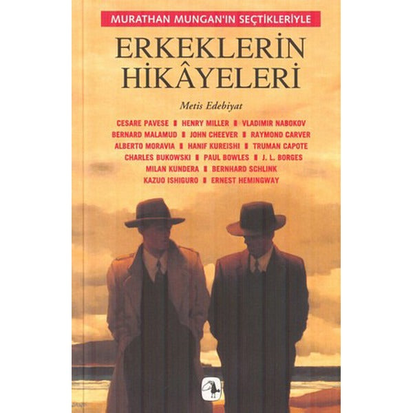 Erkeklerin Hikayeleri | Metis Yayınları