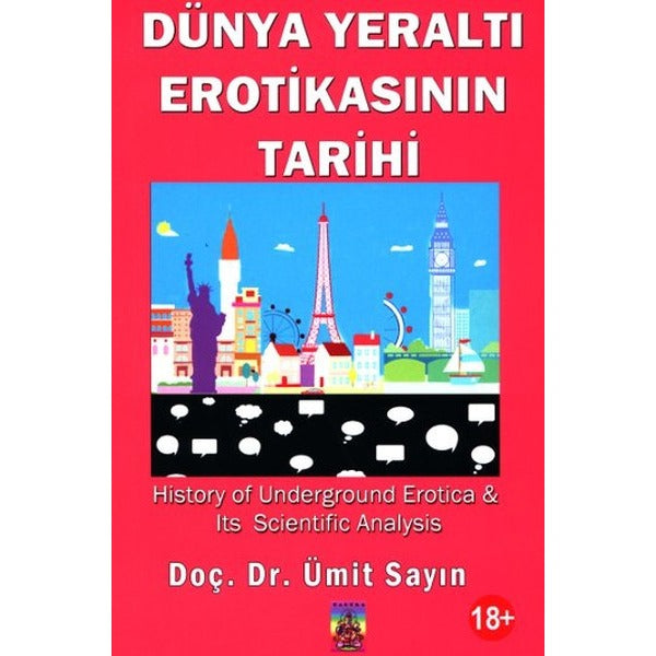 Dünya Yeraltı Erotikasının Tarihi | Tantra Akademi (İnce Kapak)