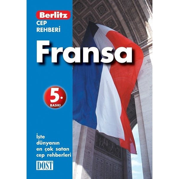 Fransa Cep Rehberi | Dost Kitabevi (İnce Kapak)