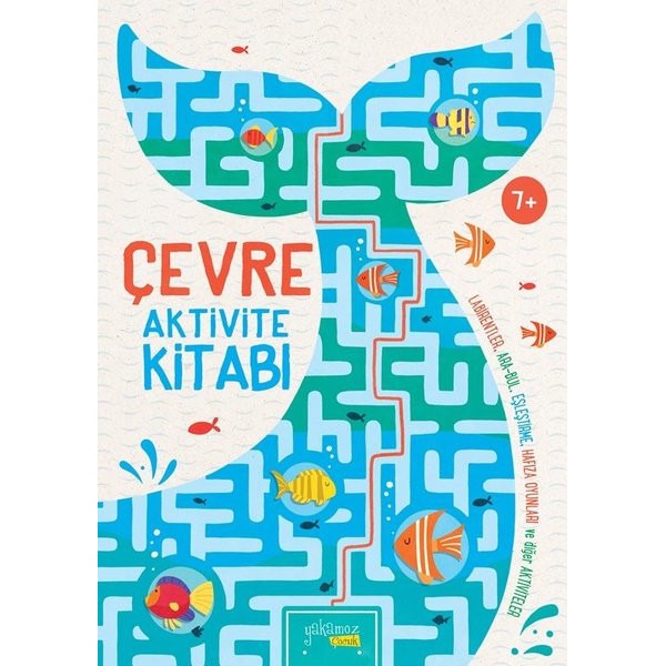 Çevre Aktivite Kitabı 7 + | Yakamoz Yayınları (İnce Kapak)