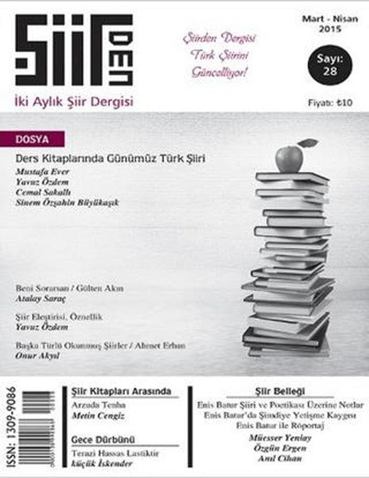 Şiirden İki Aylık Şiir Dergisi Sayı: 28 | Şiirden Yayıncılık (Ciltsiz)