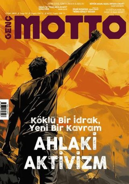 Genç Motto Dergisi Sayı: 52 Ocak 2026 | Genç Motto Dergisi (Ciltsiz)