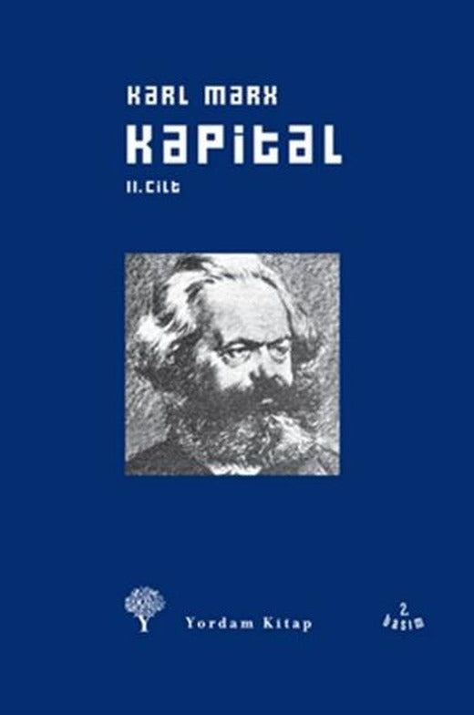 Kapital Cilt: 2 | Yordam Kitap - Kuram / Felsefe Dizisi (Ciltli)