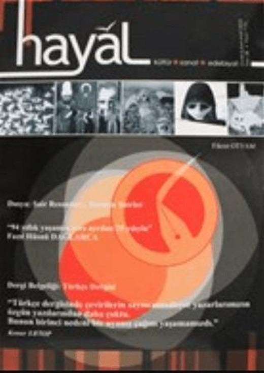 Hayal Kültür Sanat Edebiyat Dergisi Sayı: 28 | Hayal Yayınları (Ciltsiz)