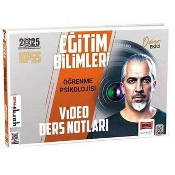2025 KPSS Eğitim Bilimleri Öğrenme Psikolojisi Video Ders Notları | Yargı Yayınları (İnce Kapak)
