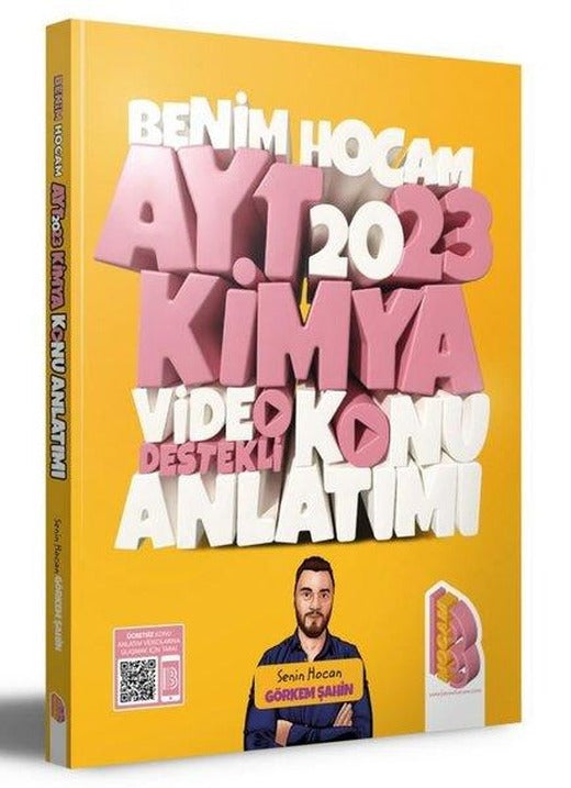 2023 AYT Kimya Video Destekli Konu Anlatımı | Benim Hocam Yayınları (İnce Kapak)