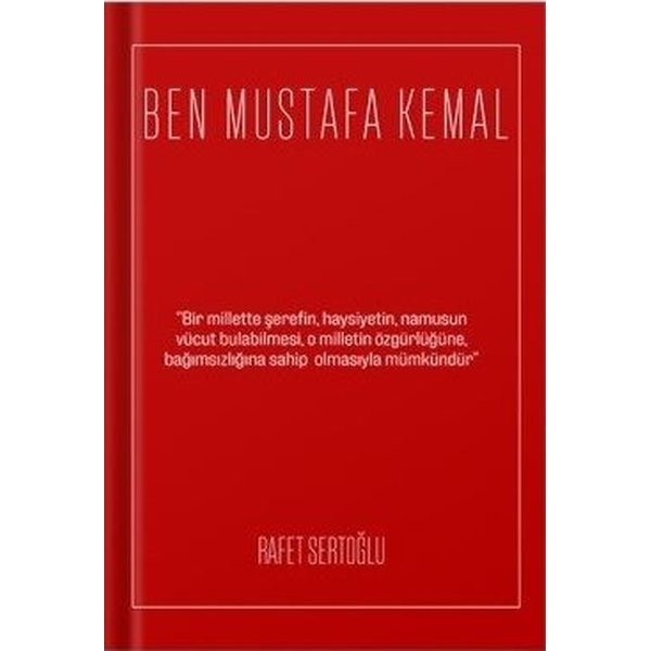 Ben Mustafa Kemal | 1923 Yayınları (İnce Kapak)