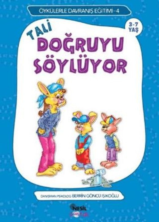 Tali Doğruyu Söylüyor | Nesil Çocuk Yayınları (Ciltsiz)
