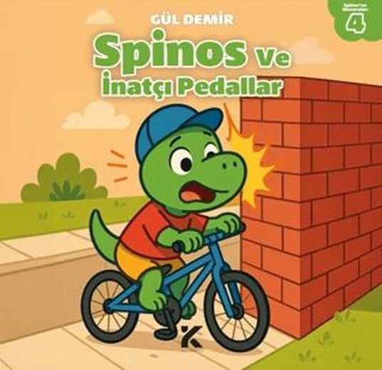 Spinosun Maceraları 4 - Spinos ve İnatçı Pedallar