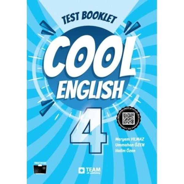 4. Sınıf Cool English Test Booklet | Team Elt Publishing