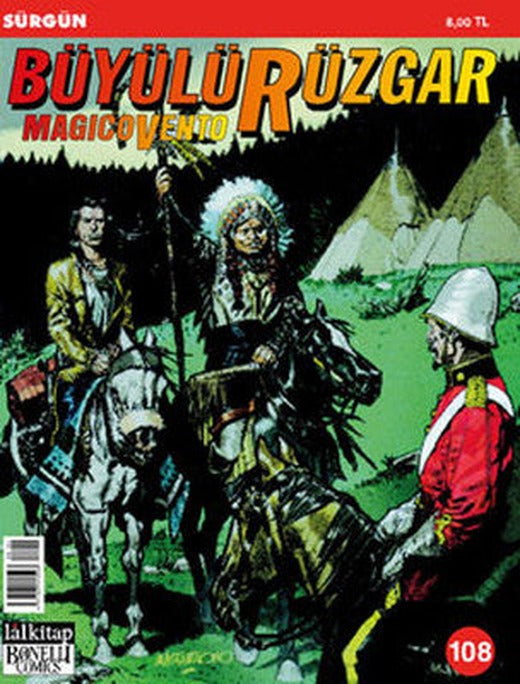 Büyülü Rüzgar Sayı - 108 | Lal