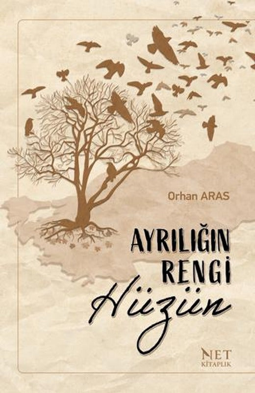 Ayrılığın Rengi Hüzün | Net Kitaplık Yayıncılık (Ciltsiz)