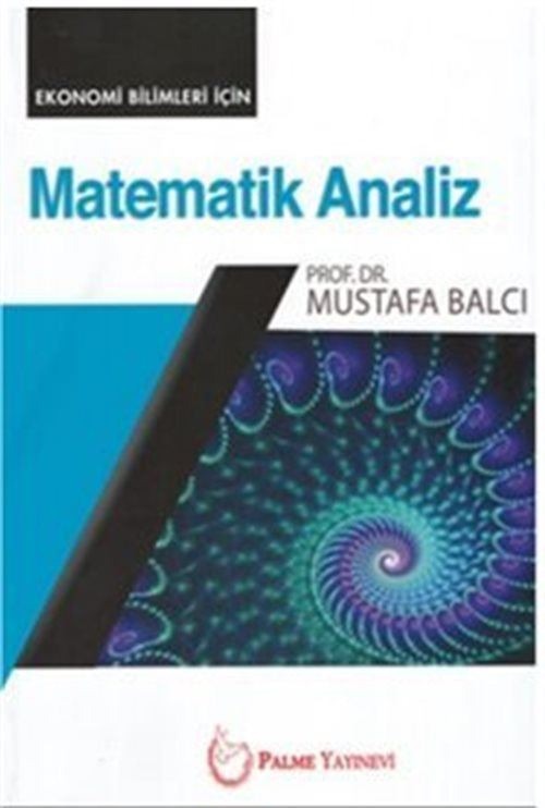 Matematik Analiz | Palme Yayıncılık (Ciltsiz)