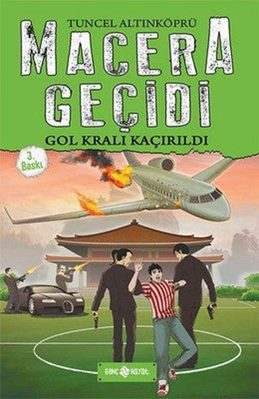 Macera Geçidi - Gol Kralı Kaçırıldı | Genç Hayat