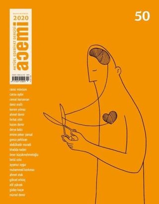 Acemi Aktüel Edebiyat Dergisi Sayı 50 | Acemi Dergisi (Ciltsiz)