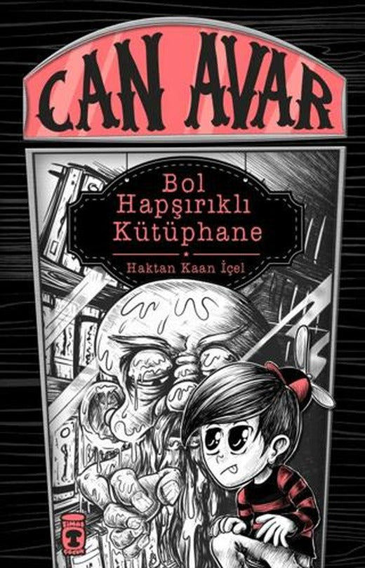 Bol Hapşırıklı Kütüphane - Can Avar | Timaş Çocuk (Ciltli)