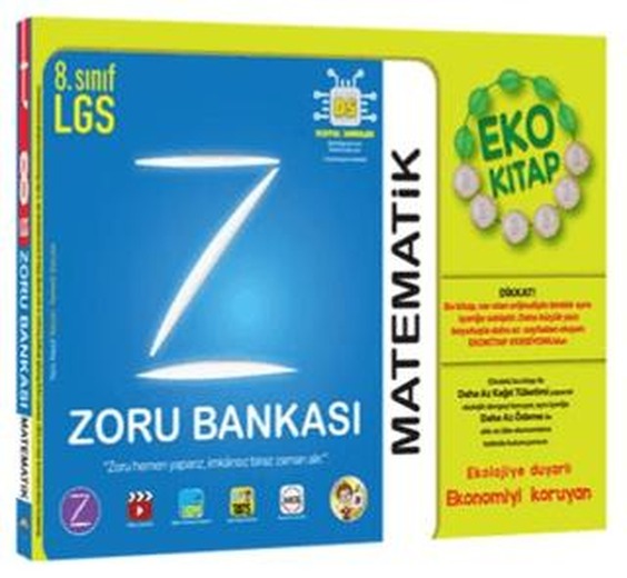 8. Sınıf Matematik Eko Zoru Bankası