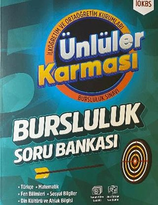 5. Sınıf İOKBS Bursluluk Soru Bankası | Ünlüler Karması (Ciltsiz)