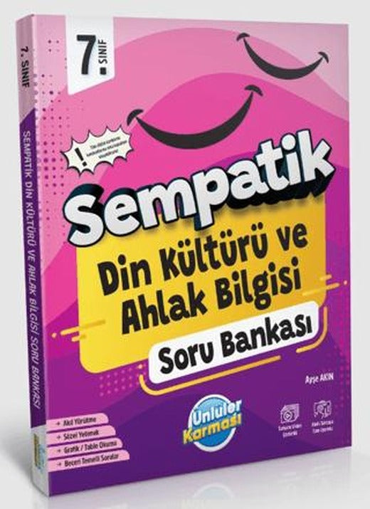 Sempatik 7. Sınıf Din Kültürü ve Ahlak Bilgisi Soru Bankası