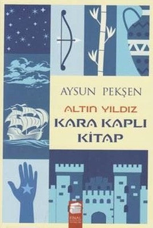 Altın Yıldız-Kara Kaplı Kitap | Final Kültür Sanat Yayınları