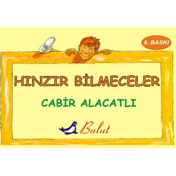 Hınzır Bilmeceler | Bulut Yayınları (İnce Kapak)