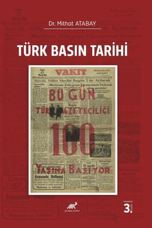 Türk Basın Tarihi | Paradigma Akademi Yayınları (Ciltsiz)