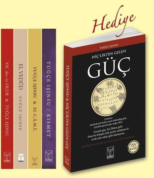 Tuğçe Işınsu Son Kitaplar Seti - Hiçlikten Gelen Güç Hediyeli (5 Kitap)