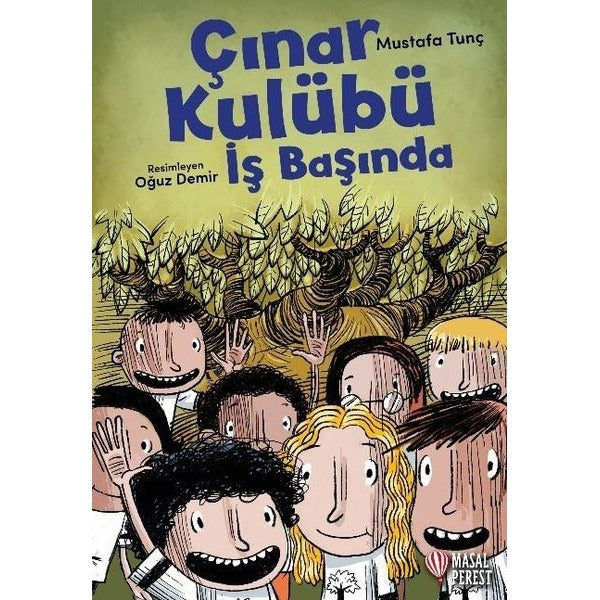 Çınar Kulübü İş Başında | Masalperest (İnce Kapak)