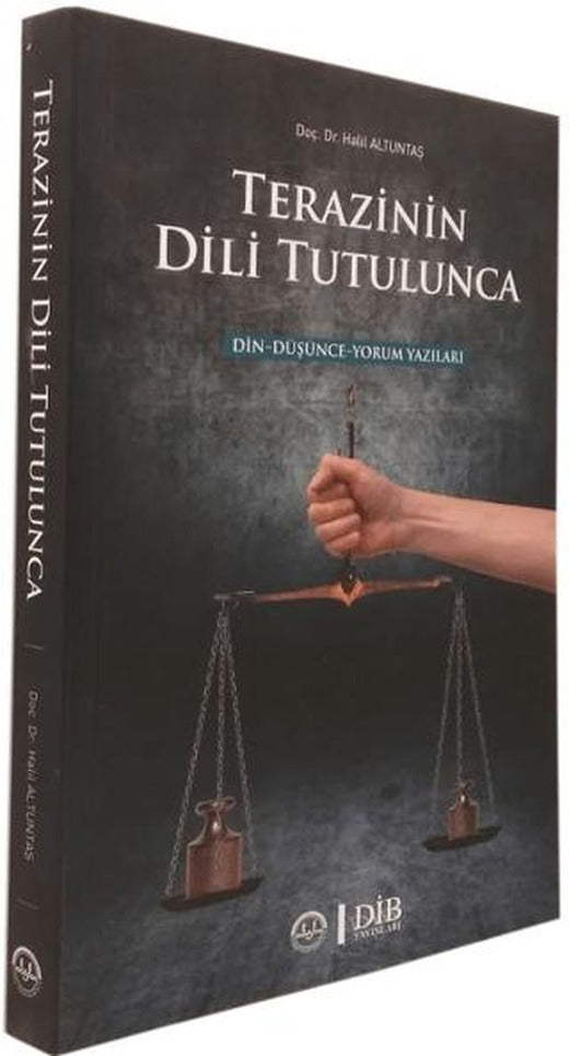 Terazinin Dili Tutulunca | Diyanet İşleri Başkanlığı (Ciltsiz)