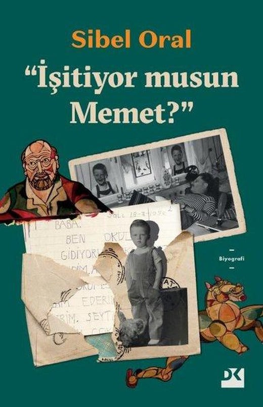 İşitiyor musun Memet? | Doğan Kitap (İnce Kapak)