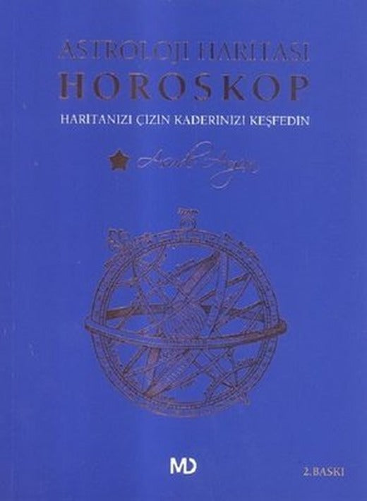 Astroloji Haritası-Horoskop | MD Basım
