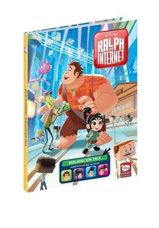 Disney Ralph ve İnternet | Beta Kids