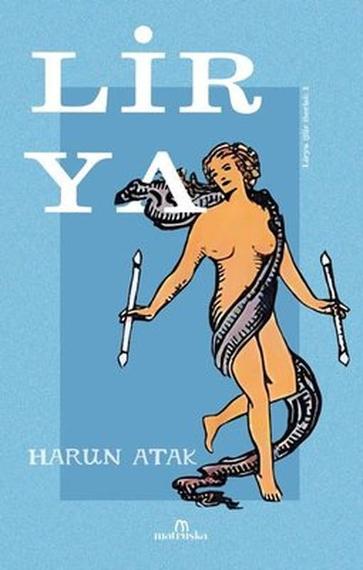 Lirya - Lirya Şiir Serisi 1 | Matruşka Yayınları (İnce Kapak)