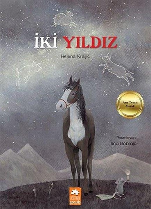 İki Yıldız | Eksik Parça Yayınları (İnce Kapak)