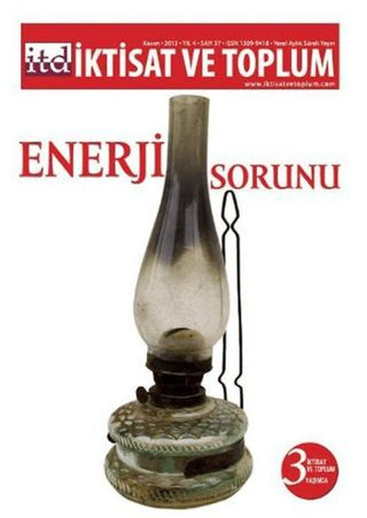 İktisat ve Toplum Dergisi Sayı: 37 | İktisat ve Toplum Dergisi (Ciltsiz)
