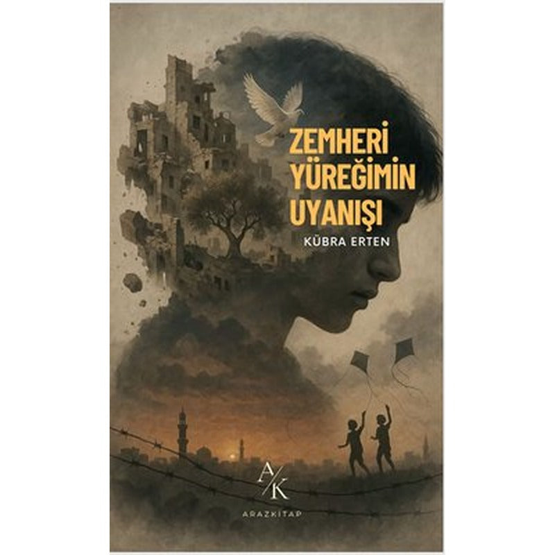 Zemheri Yüreğimin Uyanışı | Araz Kitap (İnce Kapak)