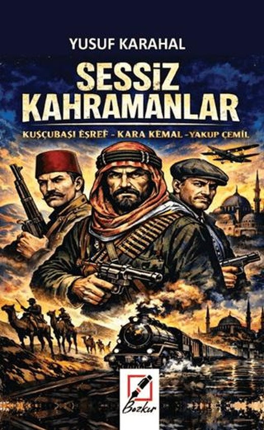 Sessiz Kahramanlar | Bozkır Yayınları (Ciltsiz)