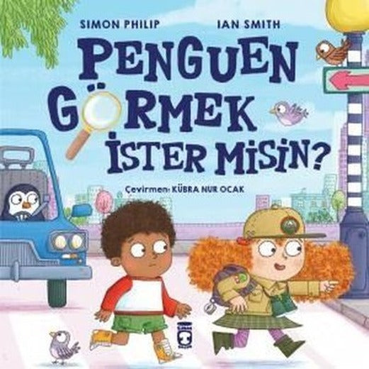Penguen Görmek İster misin? | Timaş Çocuk