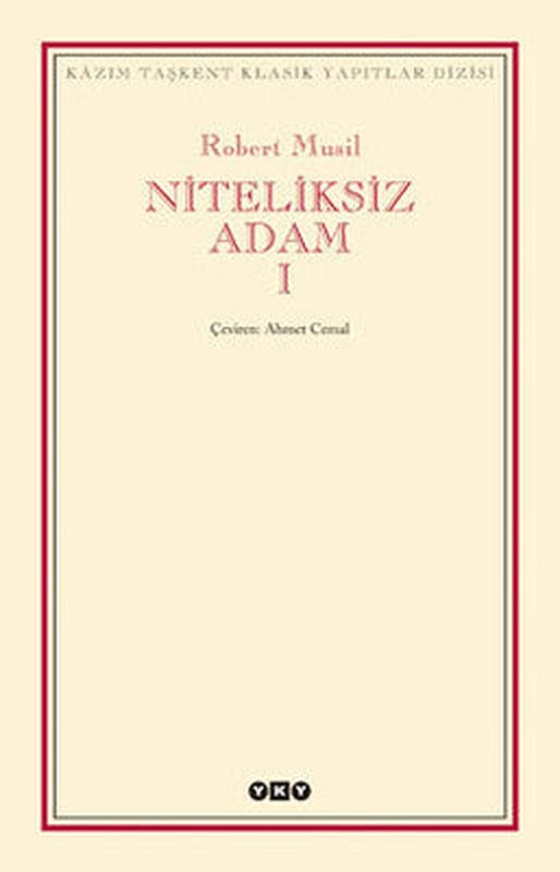 Niteliksiz Adam 1 | Yapı Kredi Yayınları