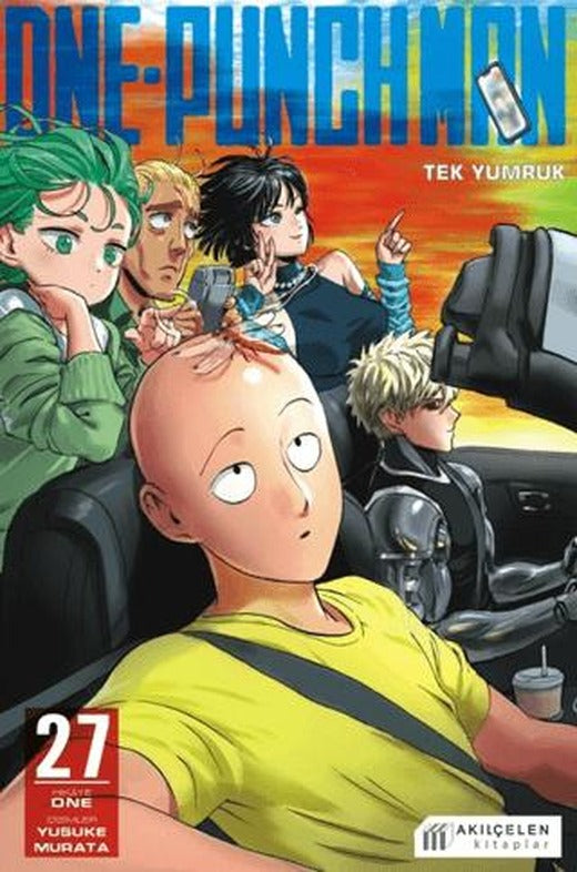 One-Punch Man - Tek Yumruk Cilt 27