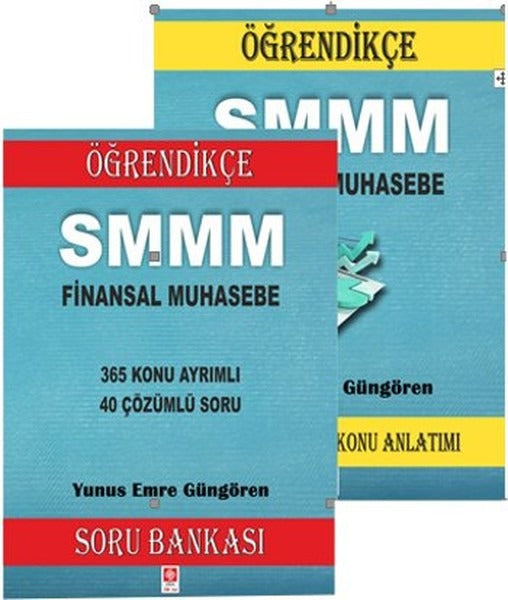 Öğrendikçe Smmm Finansal Muhasebe Konu Anlatımı Soru Bankası - 2 Kitap Takım | Ekin Basım Yayın (İnce Kapak)