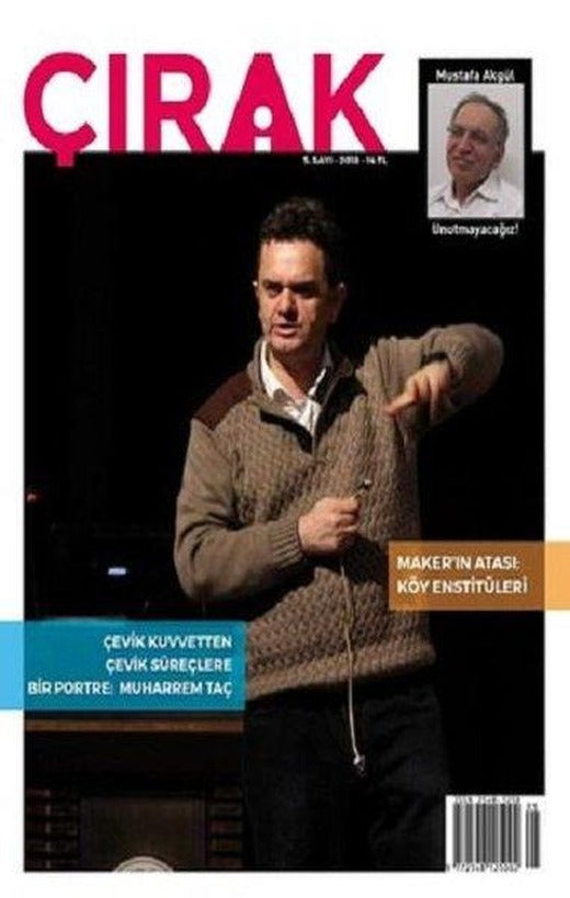 Çırak Dergisi Sayı 5 | Abaküs Kitap (İnce Kapak)