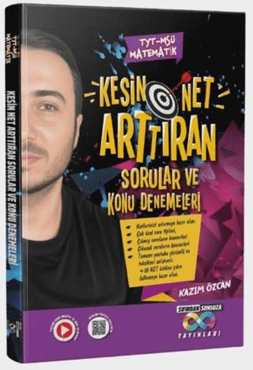 Sıfırdan Sonsuza 2026 TYT Matematik Kesin Net Arttıran Sorular ve Konu Denemeleri